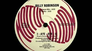 Billy Robinson - I-Aye-Bye-You (Radio)
