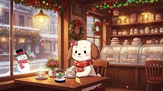Staying Warm Inside ☕ Relaxing Lofi Beats for a Cold Day