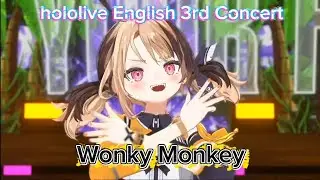 Wonky Monkey - Gigi Murin【hololive English 3rd Concert - All for One -】DAY2
