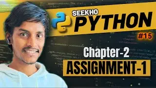 2.8💥 Python Projects | Basics of Python | Part-1 | Seekho Python
