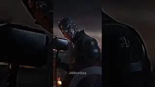 Homelander vs Captain America (mjolnir)