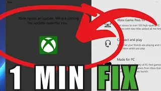 How To Fix XBOX Gamepass Permanently Updating Error
