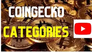 Coingecko Categories