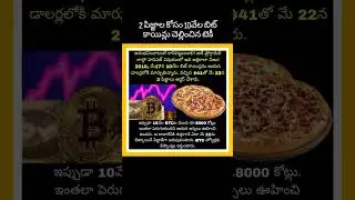 Why Bitcoins Pizza Day Matters#shorts#pizza#bitcoin#truth #new#Manoharvadde