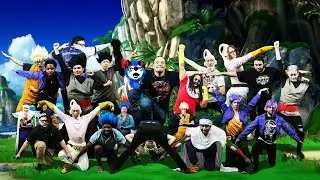 DBFZ Summit of Power - Ginyu Force