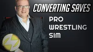 Pro Wrestling Sim Tutorial - How to convert save games into databases