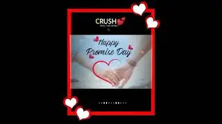 Happy Promise Day 2023 Status💞||💖Promise Day special  status||11February🌹#promiseday #shorts