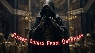 Dark Monastery Meditation- Dark Ambient Music - Dark Cathedralic Gothic Ambient - Super Enegy