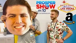 Amazon Prosper Show Las Vegas - Helium 10, Thrasio, Flippa & More!