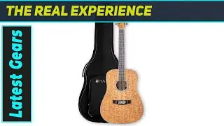 TARIO Left-handed 12 String Acoustic Guitar: A Stunning Sound!