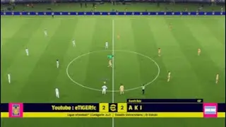 eFootball big match remontada rage quit 🔥