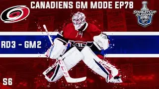 NHL 14 Монреаль Канадиенс, режим генерального менеджера - Эпизод 78 Плей-офф Кубка Стэнли (3-й ра...