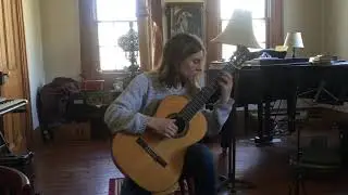 Afro-Cuban Lullaby, played Darla Rublesky