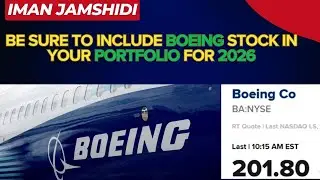 Be sure to include Boeing stock in your portfolio for 2026