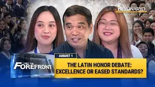 At The Forefront: Is Distinction Still Distinct in Today's Latin Honors?