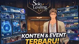 WAJIB TAU! Konten & Event Terbaru Solo Leveling ARISE