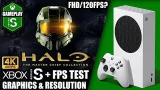 Halo The Master Chief Collection - Xbox Series S Gameplay + FPS Test
