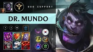 Dr. Mundo Support vs Alistar - KR Master Patch 26.02