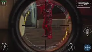 BSW VS Dread EYE pro MC5, Modern Combat 5