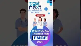 Best wishes for your Exam #fmge #neetpg #neet #jaipur #aiims #nmsnext