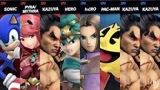 Super Smash Bros. Ultimate - Christmas Request 2 (David Nguyen vs The Worst Users)