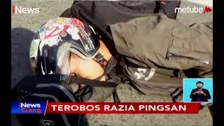 Terobos Razia Polisi, Pemuda Ini Pura-pura Pingsan - iNews Siang 12/07
