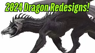 Cool New Dragon Redesigns? - Reviewing New D&D Dragon Redesigns