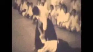 HIROSHI TADA SHIHAN  BELGRADE 1974 AIKIDO SEMINAR