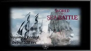 World of sea battle : Escarmouche en mer en alliance Début 500 sec