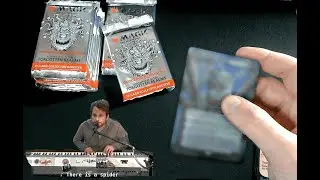 MTG Adventures in the Forgotten Realms Collector Booster Box Unboxing - Dragon Hunt!