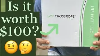 New CrossRope Jump Rope Get Lean Set Review 2022| Is It worth it $100?