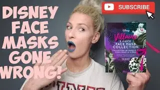 Disney villains face mask! 😂