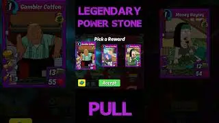 💎 Animation Throwdown - Legendary Power Stone Pull! 🃏