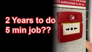 SHOCKING 2 Years wait for a 5 Min Job - National Company disgraceful customer service