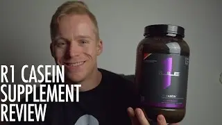 Rule 1 R1 Casein Protein Review | Micellar Casein Supplement