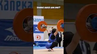Duck-walk to Helicopter Overhead Squat PR