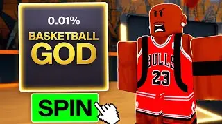 🔴 Spinning for LIMITED BASKETBALL GOD Style in Basketball Zero Roblox Update!