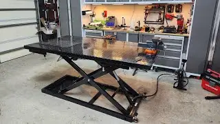 Discount ramps-Black widdow left table quick review!