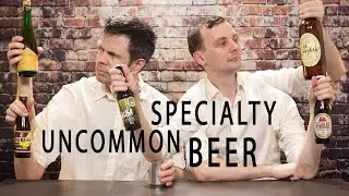 We try Uncommon Specialty beers  - Cheers!