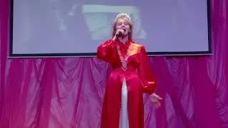 &laquo;Небо славян&raquo; - поёт Анна Грачева. СТУДИЯ 