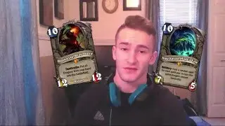 Hearthstone: Pre-Old God Arena Run (Draft and Game 1)