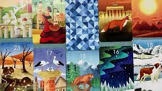 Miamondo Lenormand Flip Through (in HD)