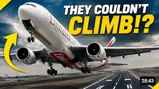 Emirates Flight 521 &ndash; Plane Caught Fire on Landing! Full Story