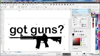 bitmap to silhouette vector