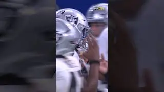 Geno Smith after throwing 9th INT of the year 😬 #NFL #Raiders #GenoSmith