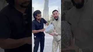 Indian man beat perfect at darbuka😱 #alrafaelo #darbuka #dubai