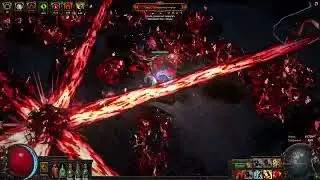 Block-Champion Bleed-Boneshatter/Дробление костей 3.23 Заклятие/Affliction
