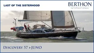 Discovery 57 &ldquo;JUNO&rdquo; Yacht for Sale | Last of the Sisterhood | Tour with Sue Grant (2)