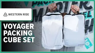Western Rise Voyager Packing Cube Set Review (2 Weeks of Use)