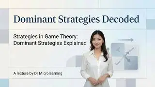 Dominant Strategies Decoded in Business Management (6 Minutes)
